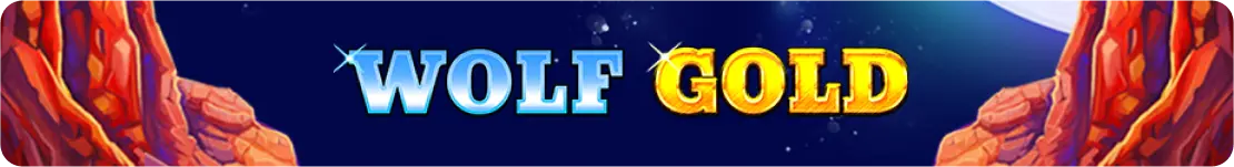 Wolf Gold slot machine with free spins